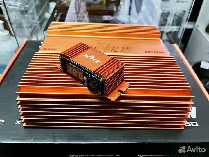 Усилитель 2-канальный DL Audio Raven 2.750