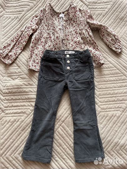 Zara детская одежда