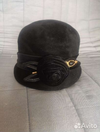 Шляпа фетровая женская новая