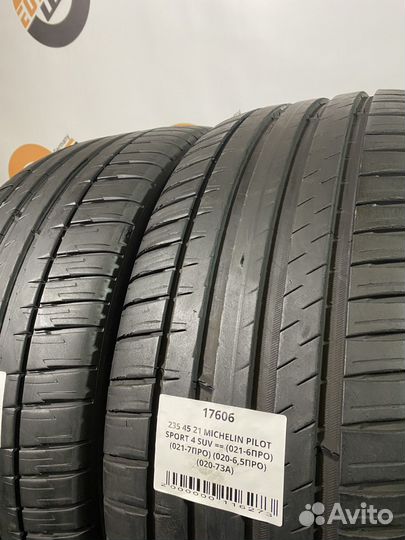 Michelin Pilot Sport 4 SUV 235/45 R21 94Y