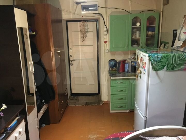 Комната 11,7 м² в 1-к., 4/9 эт.