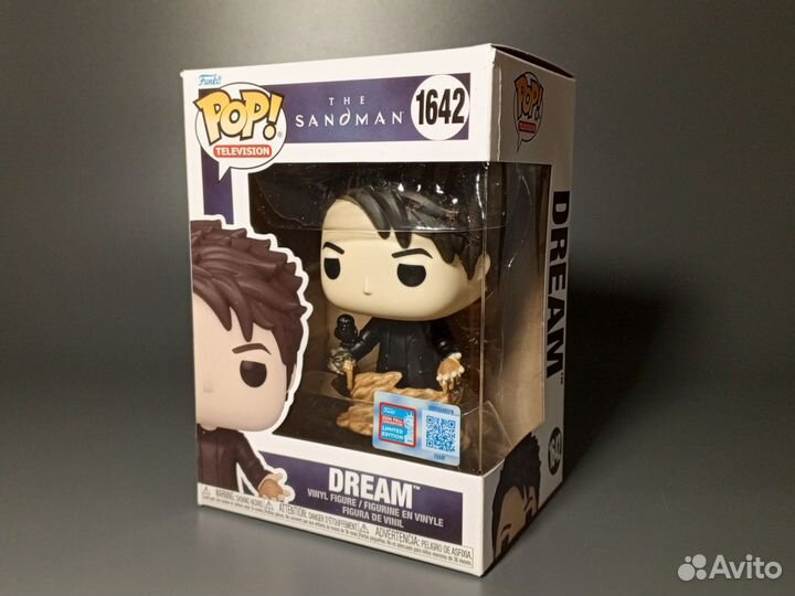 Funko Pop Dream with raven №1642 (The Sandman)