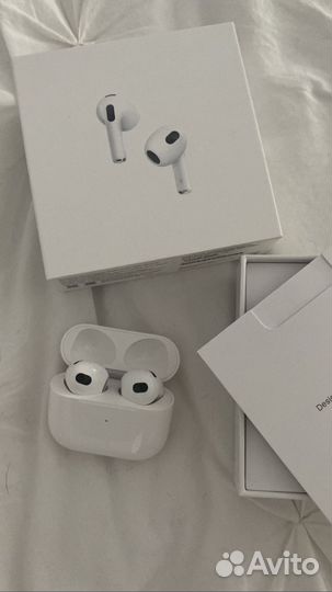 Apple airpods 3 оригинал