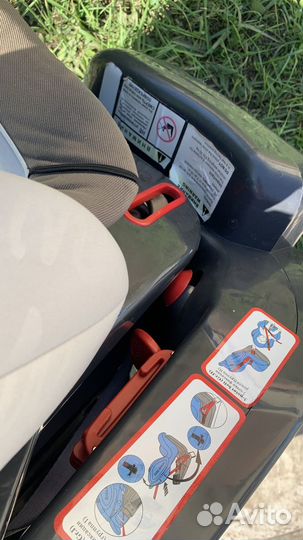 Автокресло Baby Care BSO Side Armor