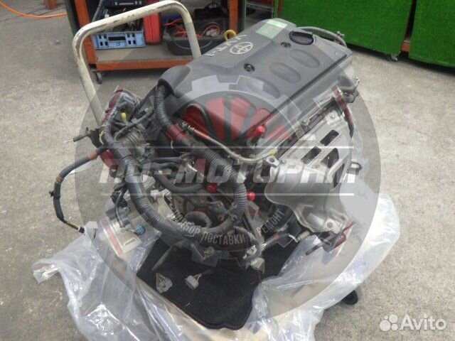 Контрактный двс 2NZ-FE 1.3 Toyota Funcargo