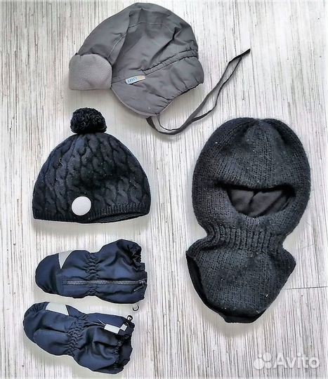 Шапки детские Lassie/Reima/BabyGo 48-52