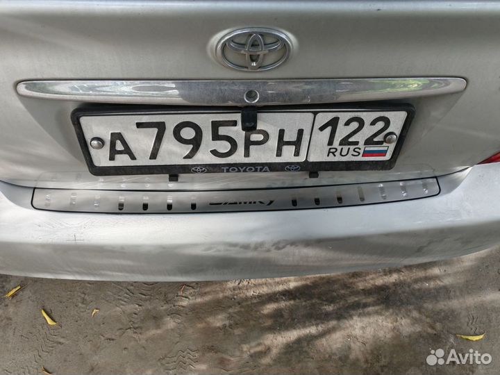 Накладка на бампер Camry 50, 30,70