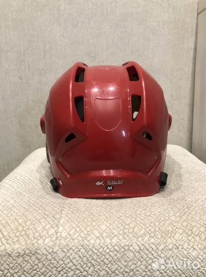 Хоккейный шлем с визором RBK