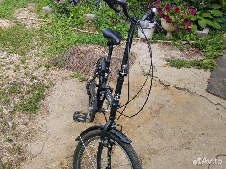 Велосипед складной бу