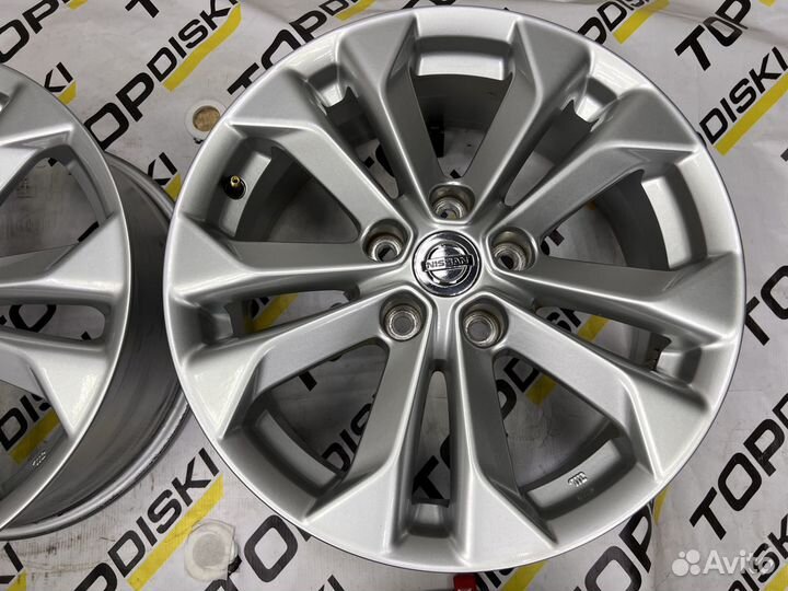 Диски Nissan Qashqai R17 оригинал 5-114.3 5x114.3