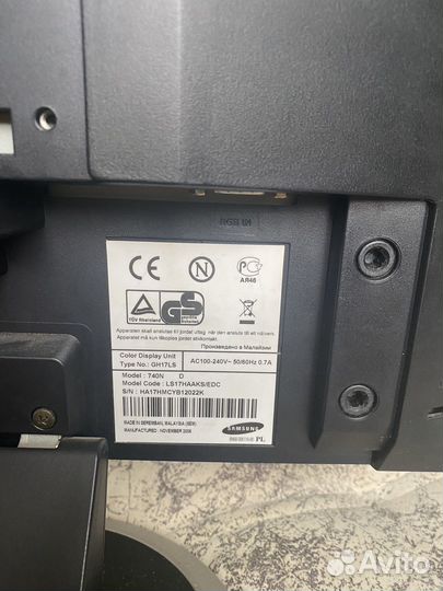 Монитор Samsung