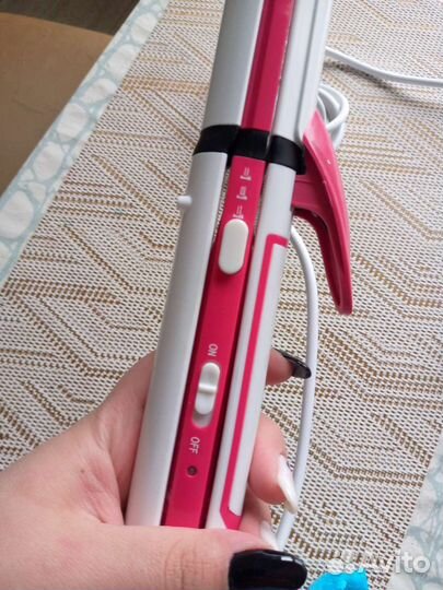 Выпрямитель для волос 3в1 Cronier professional