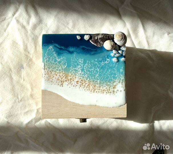 Шкатулка для украшений дерево