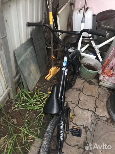 Велосипед BMX