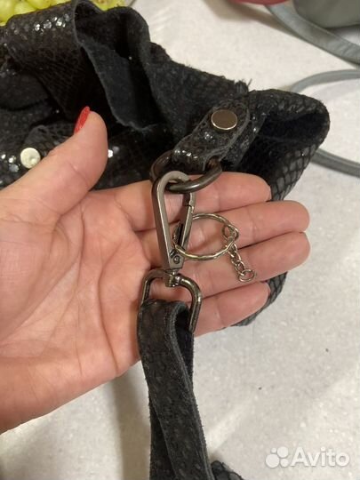 Сумка натуральная кожа