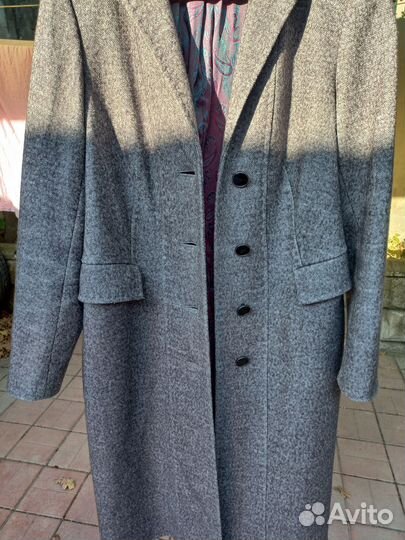Пальто женское 52 размер демисезонное