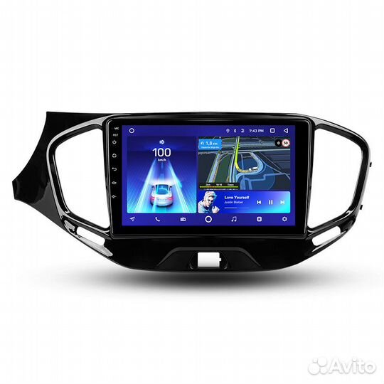 Андроид магнитола на LADA Vesta