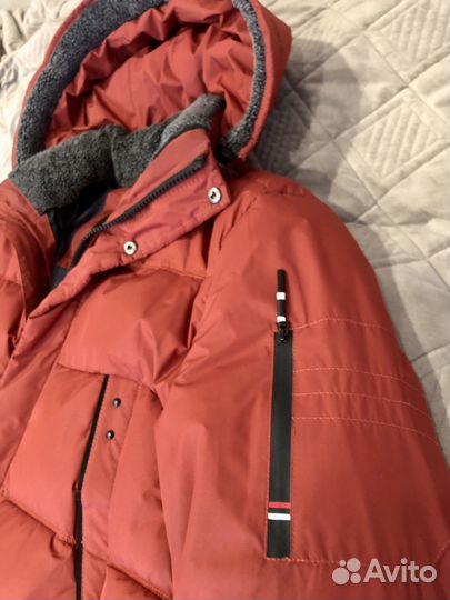 Пуховик зимний мужской