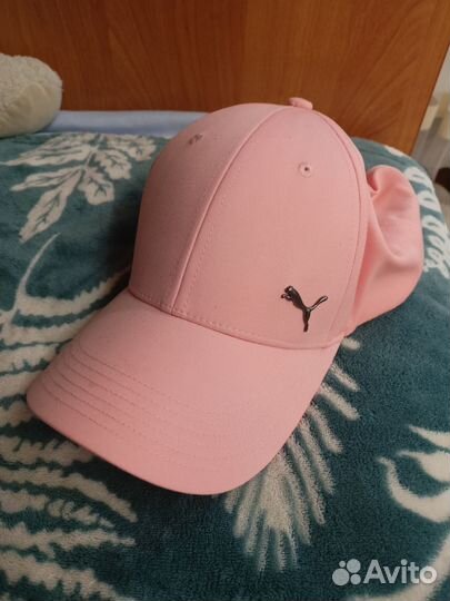 Бейсболка кепка женская puma