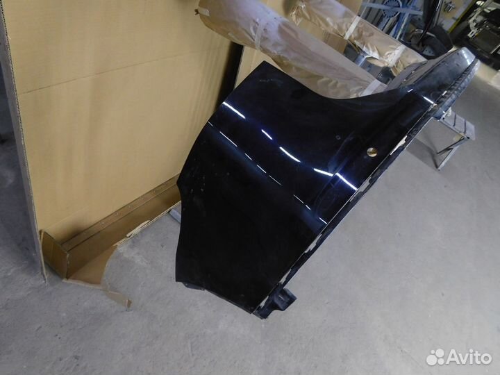 Бампер задний Volkswagen Touareg 2