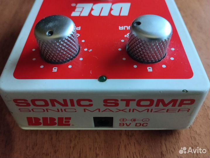 BBE sonic stomp maximizer