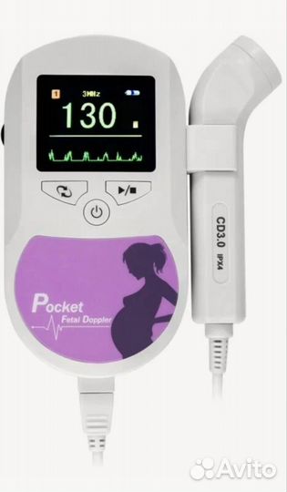 Фетальный допплер contec baby sound c1