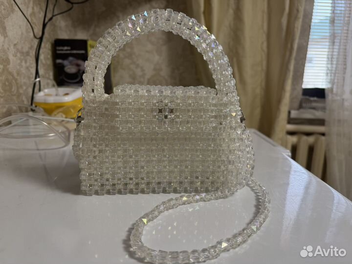 Сумка из бусин
