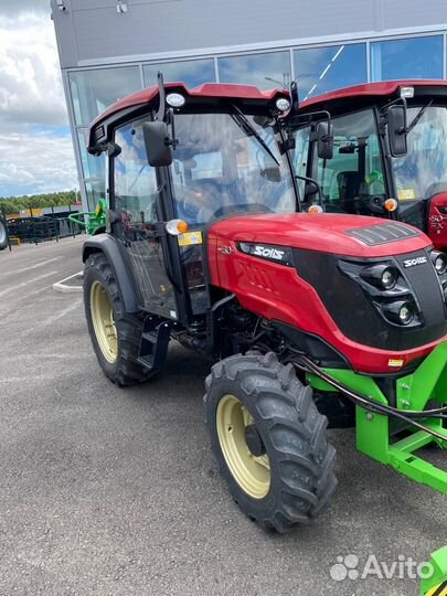 Трактор SOLIS 60GC, 2023