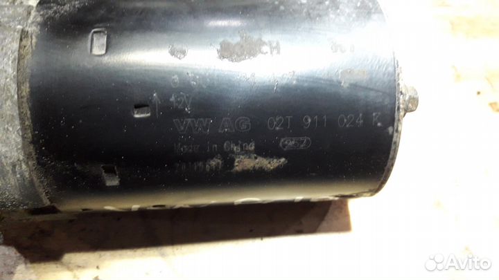 Стартер Volkswagen Polo