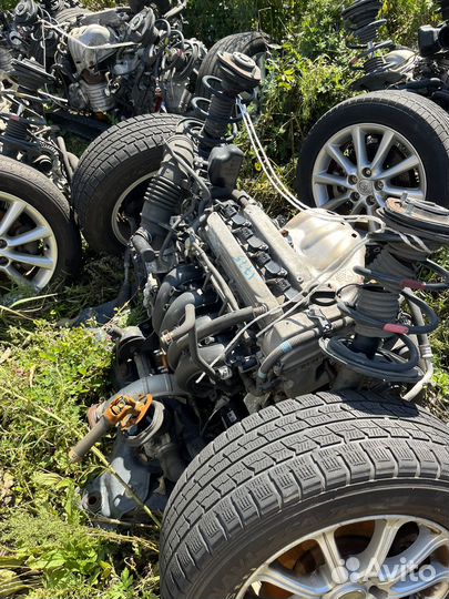 Двигатель 2azfe