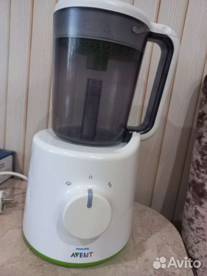 Пароварка блендер philips avent 2 в 1