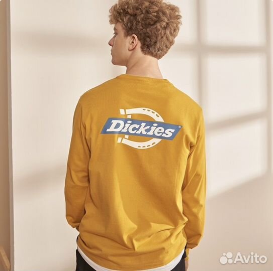 Лонгслив Dickies Оригинал Новый Свитшот