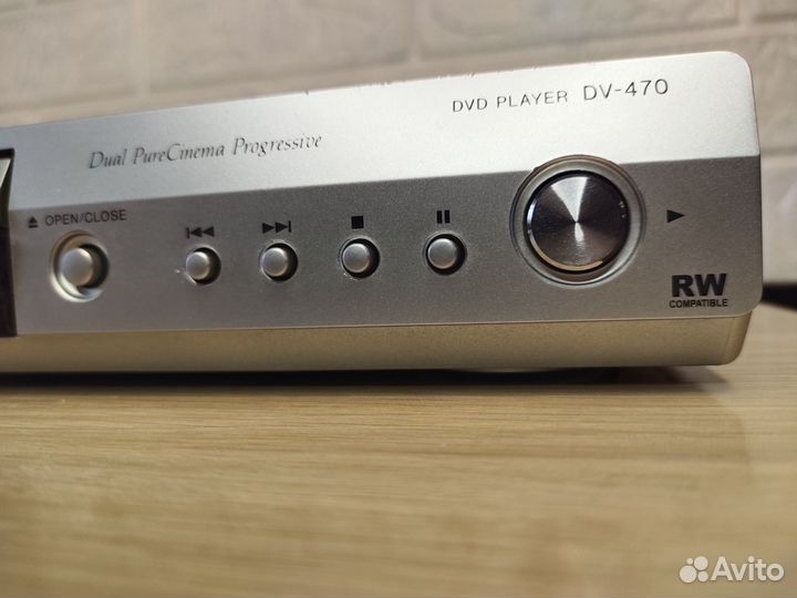 Dvd плеер pioneer dv-470