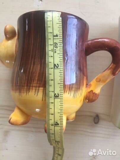 Кружка керамическая детская Новая