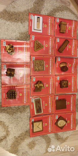 Говололомки от deagostini