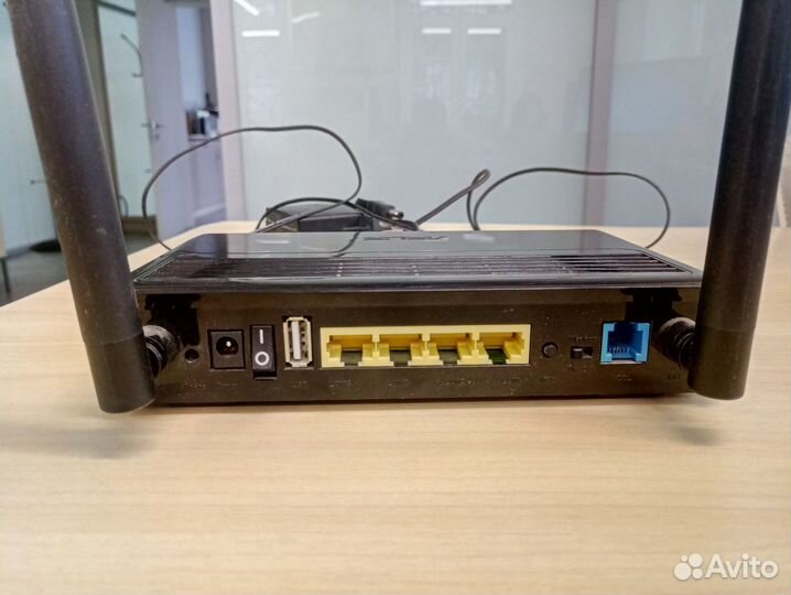 Роутер adsl asus DSL-N12U