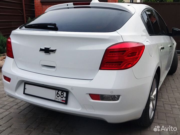 Новые фонари для Chevrolet Cruze Hatchback sm5