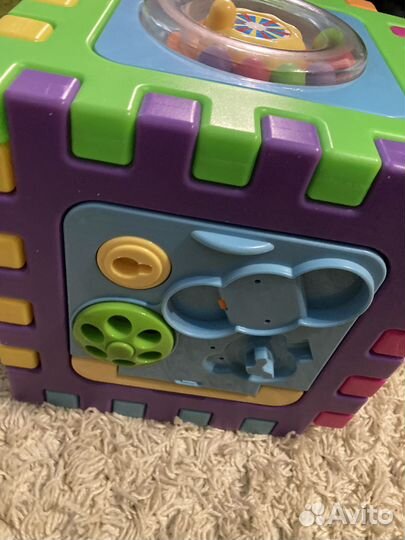 Развивающие игрушки