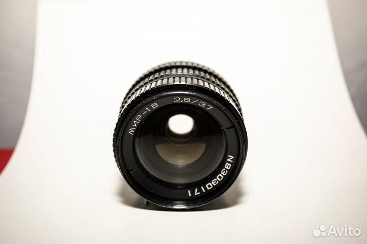 Фотообъектив Мир-1