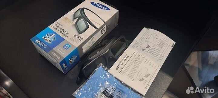 3D очки Samsung Active Glasses