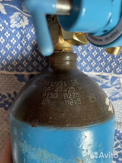 Кислородный баллон 5Л медицинский с увлажнителем