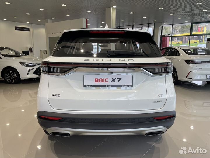 BAIC X7 1.5 AMT, 2023, 584 км