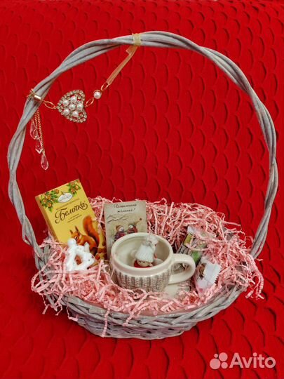 Корзина на новый год