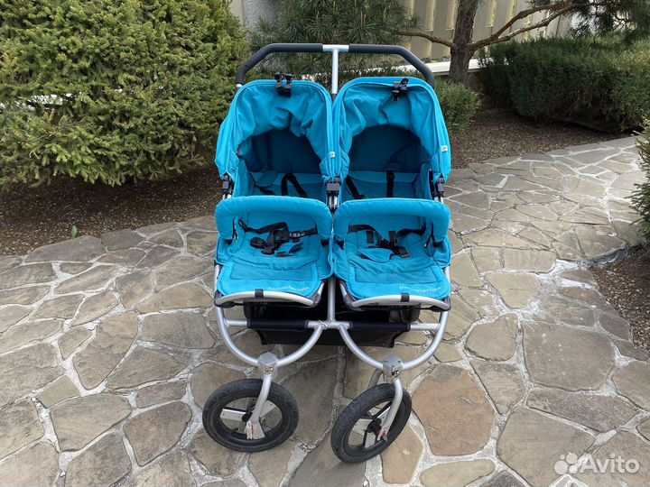 Bumbleride indie twin коляска для двойни