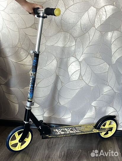 Самокат до 100 кг