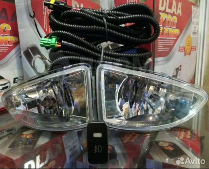 Комплект птф для Honda Civic ES / ET 03-06г