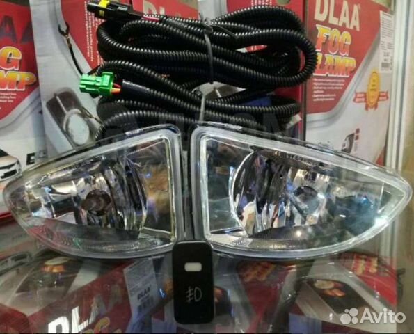 Комплект птф для Honda Civic ES / ET 03-06г