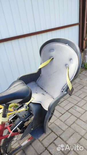 Детское велокресло на багажник