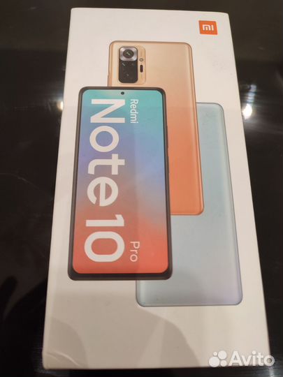 Xiaomi Redmi Note 10 Pro, 8/128 ГБ