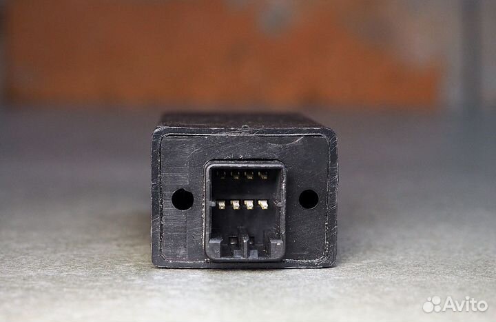 Блок подсветки порогов Mercedes-Benz W204